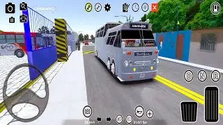 Sultana Super Panoramico Mod Bus Drive - Proton Bus Simulator 2024 Gameplay