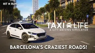 Taxi Life crash Adventures #realistic #car #driving #CityDrivingSimulator #tutorial