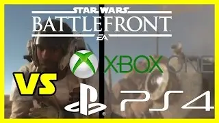 Xbox One vs PS4 Graphics Comparison - Star Wars Battlefront | WikiGameGuides