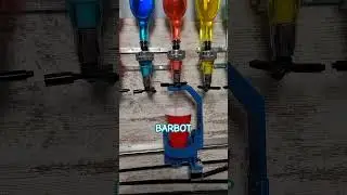 Barbot- Robot Bartender 🤖 #lebronjames #comedy #1v1
