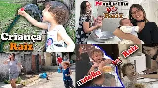 Raiz Vs Nutella 1ª Temporada Completo