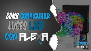 CONFIGURA LUCES LED CON ALEXA - DISPOSITIVOS INTELIGENTES #1