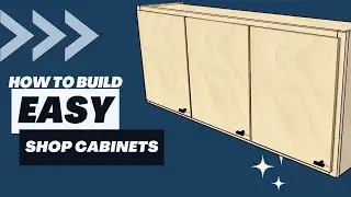 Shop Cabinets made EASY!