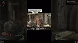 Así es jugar Gears of war 2 en 2024 🥰😅 #shorts #gearsofwar #gearsofwar2 #xbox #gameplay #fyp