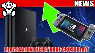 Sony: KEIN Crossplay weiterhin! / Switch dominiert Japan! - 