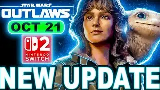 Star Wars Outlaws Switch 2 Update 3 – The Game Finally Feels Fixed!