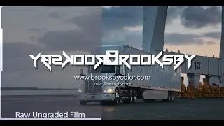 Peterbilt 579EV Color Grade Breakdown - DaVinci Resolve
