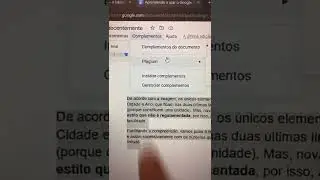 Pegando PLÁGIO no Google Docs #shorts