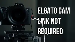 How To Live Stream With DSLR and Mirrorless Cameras with Just a USB cable
