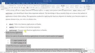 Python pandas Pipe 1 function Sum part 37