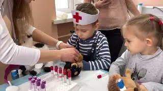 Экскурсия в ветеринарную клинику