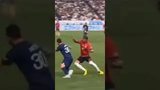 messi humiliated clermont foot player