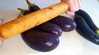 Я никогда не перестану готовить это блюдо. Самые вкусные баклажаны