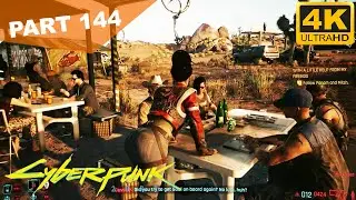 CYBERPUNK 2077 walkthrough gameplay  Part 144 – [ 60FPS 4K PS5 ]