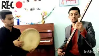 Qo’shchinor kuyini ukam Yaxshi doirachi Otabek bilan qo’ldan kelguncha ijro qildik.#jonliijro #music