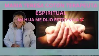 EVENTOS EXTRAORDINARIOS MICONEXION CON MI HIJA DESDE OTROPLAN0 CON MARIA TERESA COTON💞parte 1