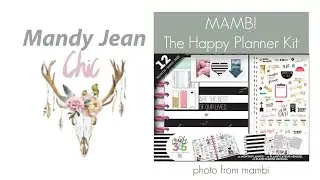 MAMBI The Happy Planner Kit Unboxing and Review