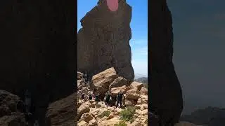 Best Things to do in Gran Canaria, Spain #3 (Hiking to Roque Nublo)
