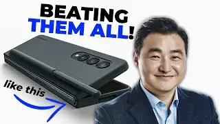 Unveiling the Game-Changing Galaxy Z Fold 5!