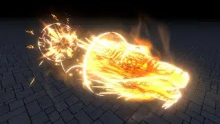 RPG VFX Bundle | Demo for the Unity Asset Store