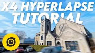 Hyperlapse Magic with the Insta360 X4 [TUTORIAL]