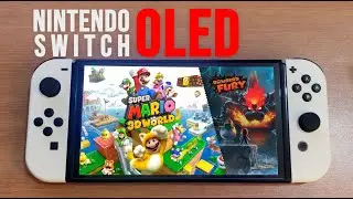 Super Mario 3D World + Bowser’s Fury | Nintento Switch OLED Gameplay