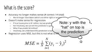 Machine Learning: What is Regression?
