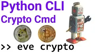 Python Crypto CLI Tool | Python Automation CLI | EVE Crypto