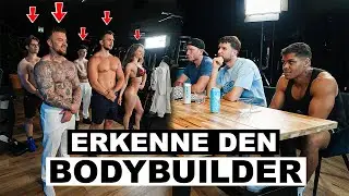 POWER!.. 😱 Erkenne den BODYBUILDER | Nahim Sky