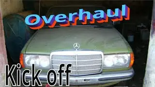 Kick off the W123 overhaul