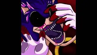 Sonic.EXE || Friday Night Funkin': Vs Sonic.EXE Speedpaint