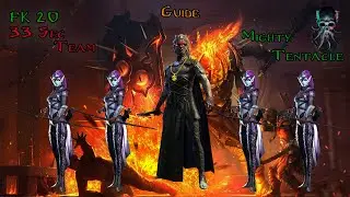 Raid Shadow Legends : Guide Fire Knight 33 Sec Team - CH Dominance