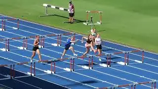 80m Hurdles Women, Jai Taurima Shield, SAF 29 October 2022