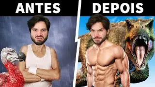 COMO EU FIQUEI ABSURDAMENTE MAIS FORTE NO ARK EM APENAS UM VÍDEO!