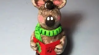 Caroling Christmas Mice Class ~ Featuring Miriam Joy