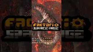Attacked by DEMOLISHERS is No Fun. Warp Drive Machine Perils in Factorio Space Age