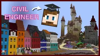 Minecraft: How to Plan a City (EP04)