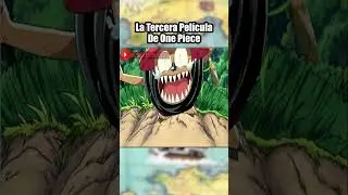 La isla de los extraños monstruos #onepiece #anime