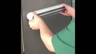 Creative Can Hang Magnetic Cling Film Cutter #kitchen #kitchengadgets #kitchentools #chef
