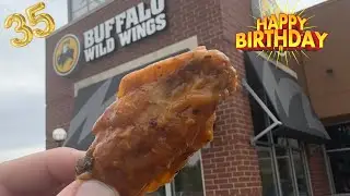 Buffalo Wild Wings Buffalo Ranch Wings Free Birthday Wings