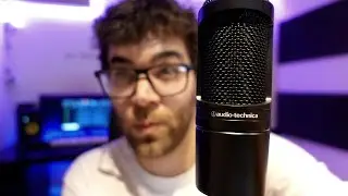 Audio Technica AT2020 - Review + Test - Condenser Microphone
