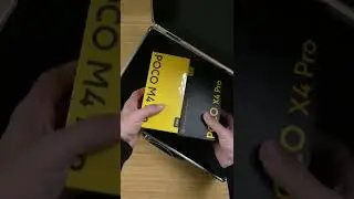 The exclusive Unboxing of poco X4 Pro and poco m4 pro 🔥😍 | #poco #shorts