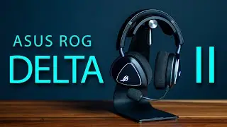 ASUS ROG Delta II Headset Review - Where Did This Come From?