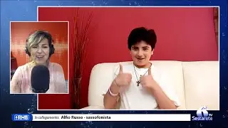 Antonella Insabella intervista ad Alfio Russo su  Sesta rete TV – Canale 81 e Radio Fantastica – RMB