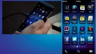 BlackBerry Z10 & Q10 Keynote 2013