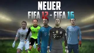 Manuel Neuer - FIFA 12 - FIFA 16 (Stats, Ingame Face, Saves, etc)