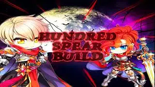 Hundred Spear Rune Knight Stat Equipment Build Shadow Gear | Shining Moon Episode 17.2