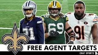 NEW Saints Free Agent Targets: Stephon Gilmore, Justin Simmons, Xavien Howard, Mecole Hardman