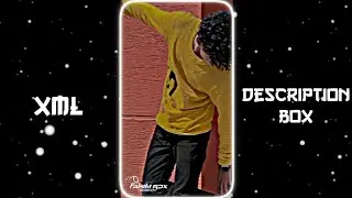 SALAM KARENGE 🖤🥀 XML TREND💞 ||ATTITUDE XML FILE⚡😎 || NEW TREND XML FILE 🥵💯 ||ALIGHTMOTION XML 😈⚡||