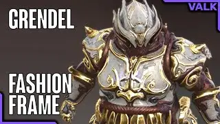 Grendel Fashion Frame | Warframe